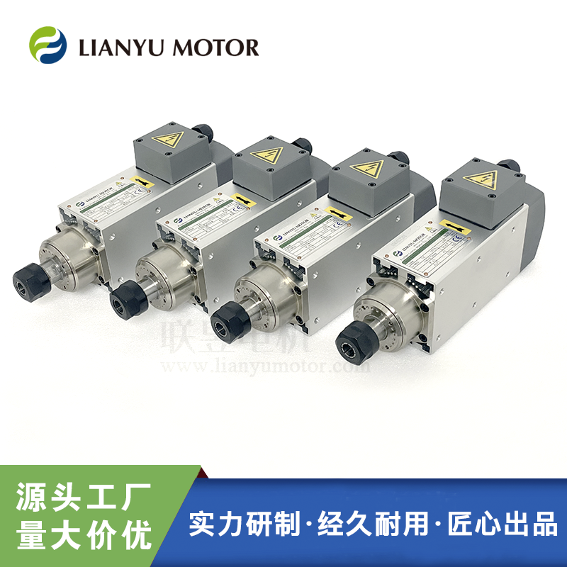 LIANYU MOTOR聯(lián)昱電主軸高速 夾銑刀開(kāi)槽雕刻 電機(jī) 高精密3000轉(zhuǎn)