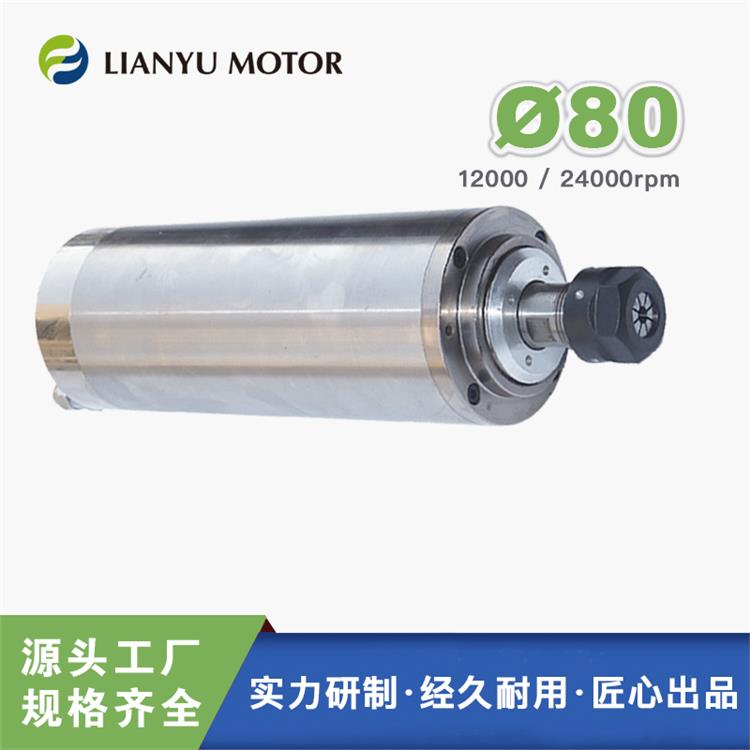 LIANYU電機(jī)廠 加工實(shí)木鋁合金玻璃塑膠雕刻鉆孔電主軸 鋸切打磨電機(jī)