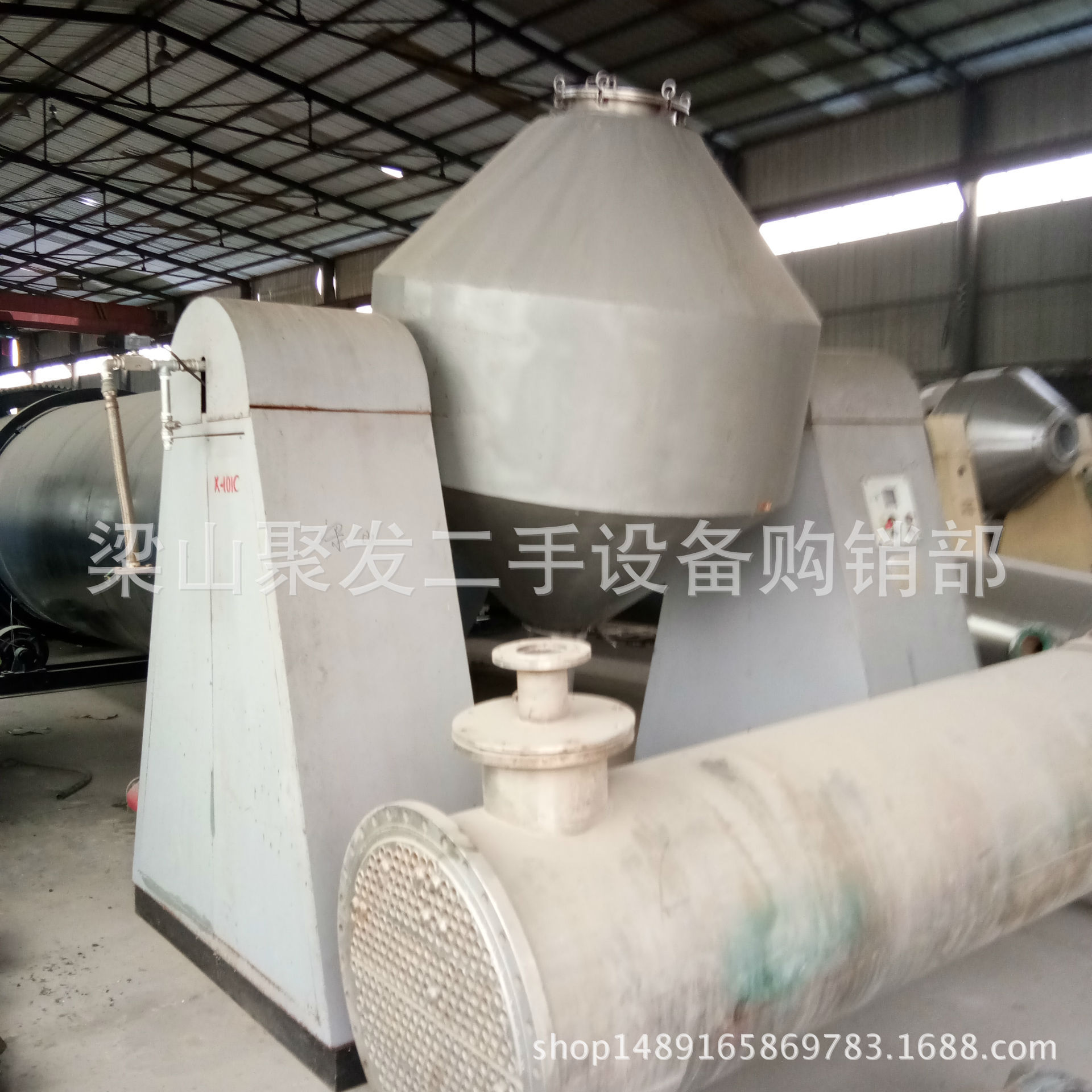 供應(yīng)二手熱風(fēng)循環(huán)滾筒干燥機(jī)導(dǎo)熱油干燥機(jī)二手箱式干燥箱九成新
