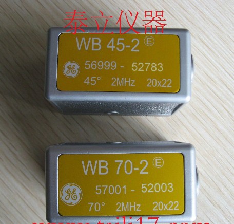SWK70-2美國(guó)GE塑料楔塊斜探頭
