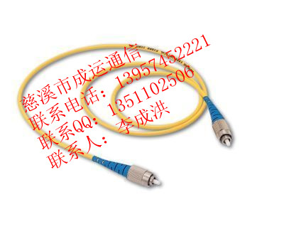 光纖跳線廠家！直銷FC/SC/LC/ST法蘭、尾纖、跳線！