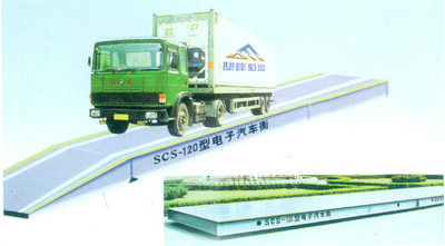 50噸便攜式汽車衡，60噸汽車衡