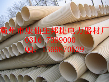 HDPE雙壁波紋管，HDPE雙壁波紋管特點(diǎn)