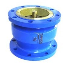 止回閥價(jià)格,HC41X-16T全銅芯精鑄消聲止回閥，HC41X