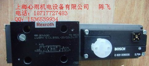 4WRAE6W30-2X/G24K31/A1V力士樂(lè)比例閥