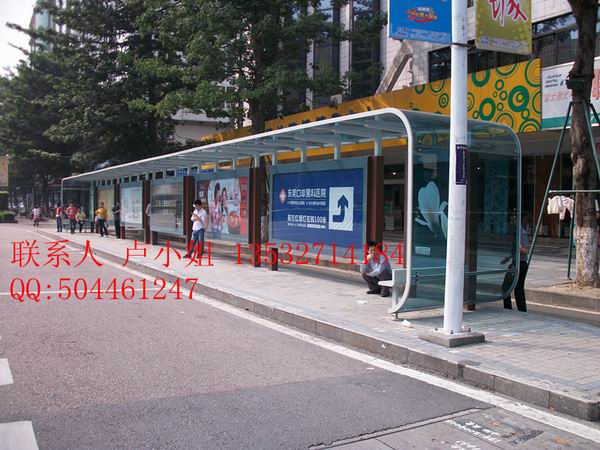 廣州多元化電子站牌，廣東新式公共汽車(chē)站臺(tái)，海南豪華巴士公交線路牌，瓊海環(huán)形候車(chē)亭