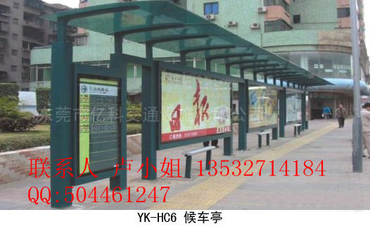 廣東候車亭生產(chǎn)之都在哪里？東莞億科公交候車亭要生產(chǎn)之都生產(chǎn)的候車亭就是好