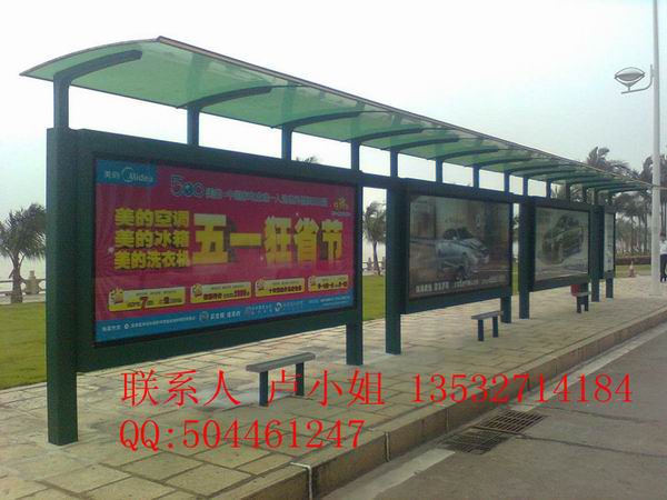 市場(chǎng)上公交公司最認(rèn)可的廣東候車亭廠家，東莞廣告最信任的候車亭品牌，藝術(shù)鋼結(jié)構(gòu)候車