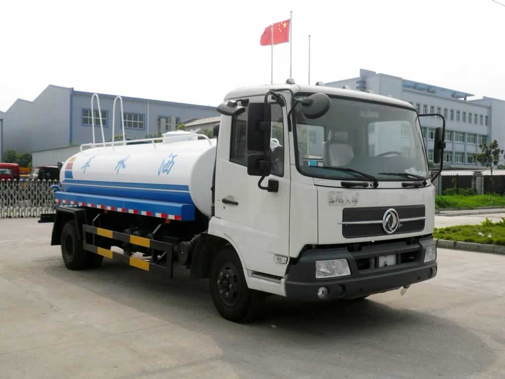 陜西中型10噸園林灑水車 7噸油罐車 攪拌車哪里有賣