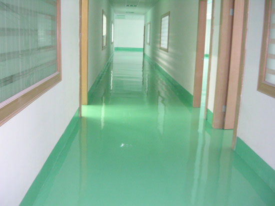 環(huán)氧樹脂涂裝式地坪漆