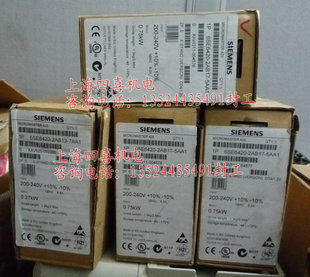 西門(mén)子變頻器  6SE6420-2UD21-1AA1