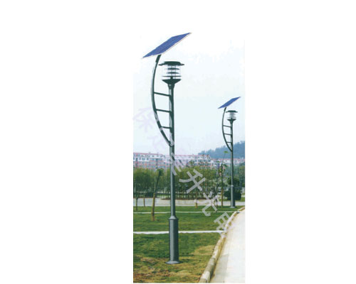 山東LED路燈：大角度透鏡，拉鋁散熱器，單顆1W燈珠