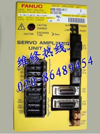 供應(yīng)A06B-6077-H106、A06B-6077-H111維修