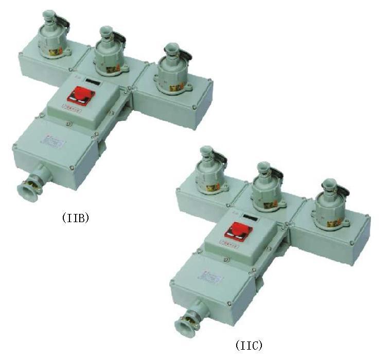 防爆檢修電源插座箱 BXS69系列防爆檢修電源插座箱(ⅡB、ⅡC)
