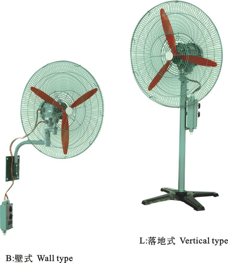 防爆風(fēng)機 防爆搖頭扇
