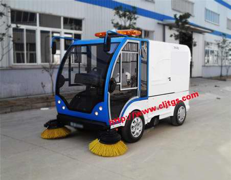 湖北隨州奧力2000電動掃地車生產(chǎn)廠家價格