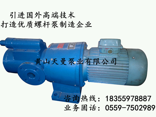 SNF40R46U12.1W2三螺桿泵，天津三螺桿泵