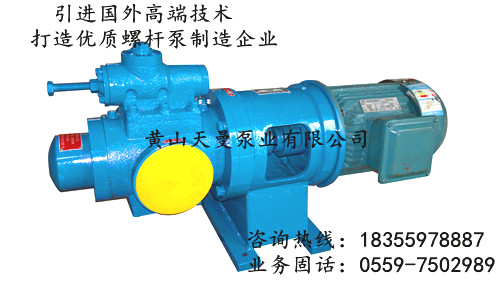 SNF210L46U12.1W23螺桿泵，左旋SN三螺桿泵