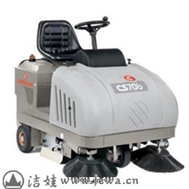 駕駛式掃路車，停車場用掃路車，廣場用掃路車