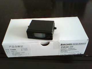 旋轉門電控系統啟動PIR20
