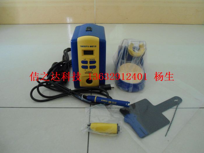 原裝951焊臺(tái)HAKKOFX-951ESD智能無(wú)鉛焊臺(tái)T12烙鐵頭
