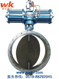 通風(fēng)蝶閥 TD641W-1C氣動鑄鋼通風(fēng)蝶閥 江蘇唯科通風(fēng)蝶閥