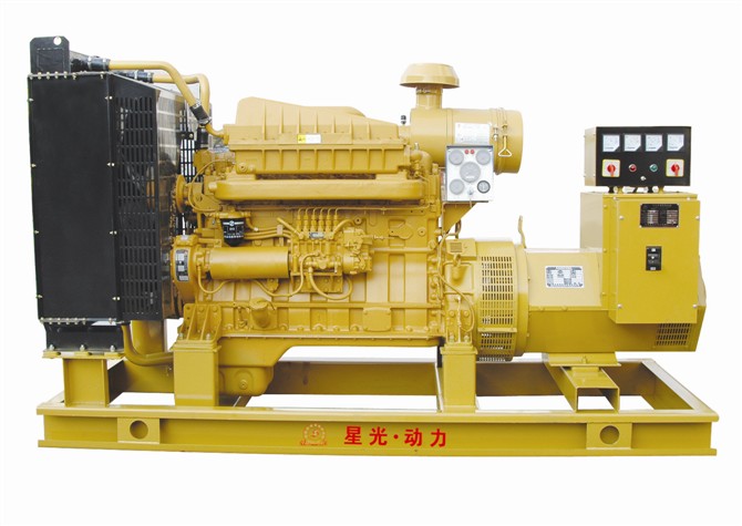 50KW上柴柴油發(fā)電機組4135D-1【2】