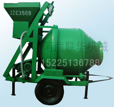 滾筒式攪拌機(jī)、聯(lián)華JZC350B提升滾筒式混凝土攪拌機(jī)（通化）