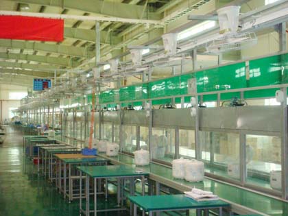 電子表生產(chǎn)線，中山電子表生產(chǎn)線，中山立訊生產(chǎn)線廠家