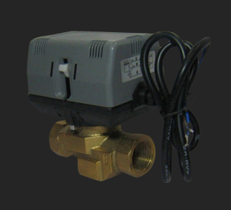 霍尼韋爾型電動二通閥，中央空調(diào)電動閥，風(fēng)機盤管電動二通閥