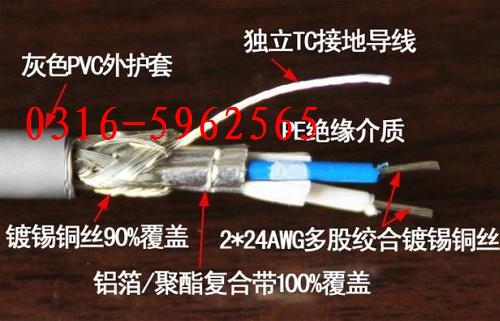 AHFBRP-800耐火電話線，AHFBRP-800消防電話線，