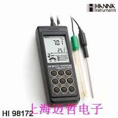 HI98172防水型便攜式pH計(jì) ORP測定儀 ISE測定儀