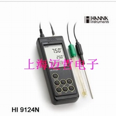 HI9124意大利哈納HANNA便攜式防水酸度計 溫度測定儀HI9