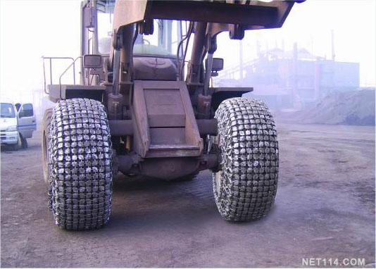 強(qiáng)耐磨輪胎保護(hù)鏈、礦山車輪胎保護(hù)鏈，工程車輛裝載機(jī)保護(hù)鏈