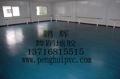鵬輝舞蹈運(yùn)動(dòng)地膠，舞蹈專用地膠，舞蹈室地膠