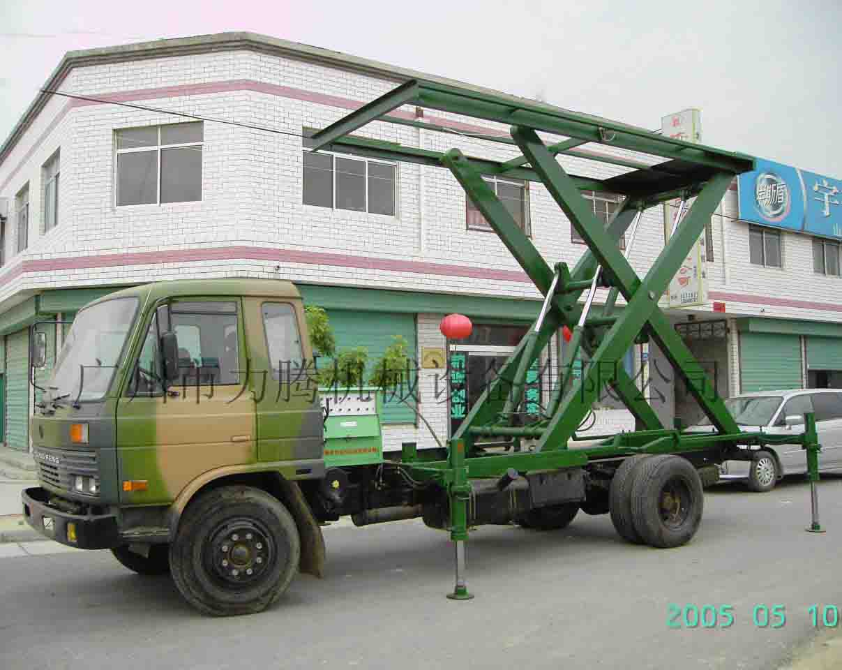 車載式升降機(jī)，車載式液壓升降平臺(tái)