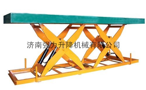 固定剪叉式液壓升降平臺(tái)