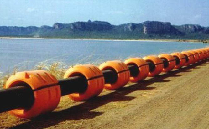 浮體，河道疏浚浮體