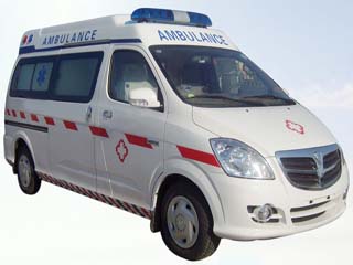 救護(hù)車(chē) 福田蒙派克救護(hù)車(chē)