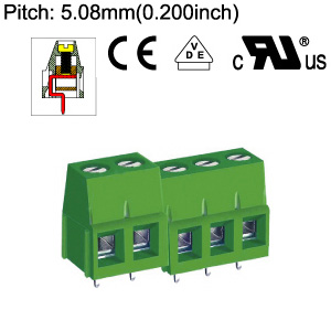臺灣DECA進(jìn)聯(lián)MB312-508M系列接線端子