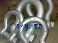 低價美標(biāo)gong型卸扣（2130）型號齊全 清苑冀力歡迎您的洽談合