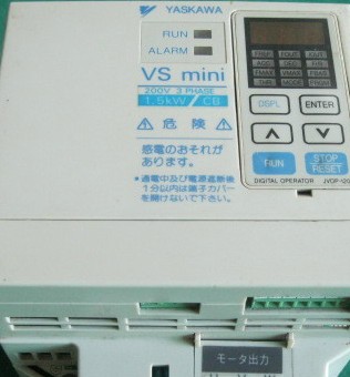 安川CIMR-XCBA21P5 220V 1.5K變頻器現(xiàn)貨