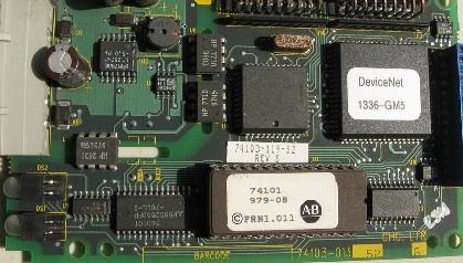 AB變頻器A-B測速板1336-GM5 74103-013 52