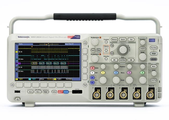 MSO2012ʾ/̩Tektronix MSO2012