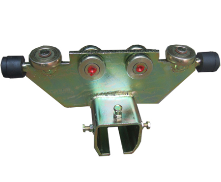 縱軌導(dǎo)輪滑車，玉珠導(dǎo)輪滑車