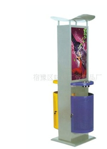 美化環(huán)境燈箱訂制 垃圾箱廣告燈箱訂制 冷扎鋼板材質燈箱