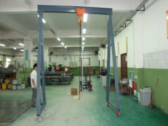 龍門吊架—濱州小型移動龍門吊架/濟南2噸簡易龍門吊架/3噸龍門吊架