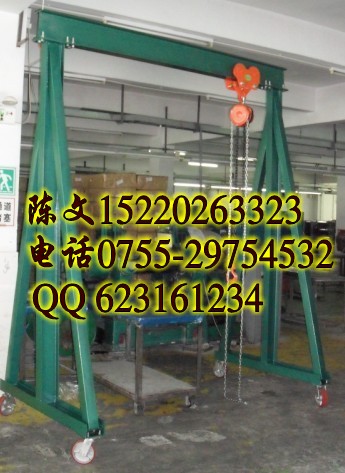 深圳龍門架1噸簡(jiǎn)易龍門架2噸模具吊架3噸移動(dòng)式龍門架5噸電動(dòng)龍門架