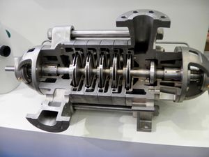 MD6-25*4，耐磨多級離心泵，水泵配件