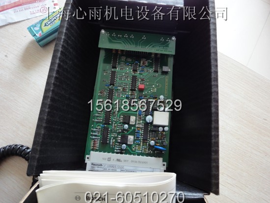Rexroth力士樂(lè)放大器0811 405 140